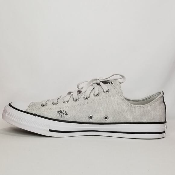 Converse Unisex CTAS Double Stitch Oxfords Men's Size 10.5  Gray #A08623F NWT - Picture 5 of 9